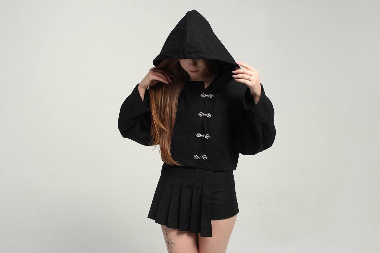 kimono hoodie