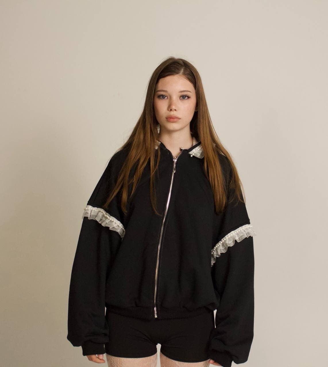 pearl hoodie